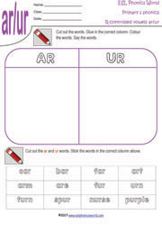 ar-ur-controlled-vowel-match-up-worksheet